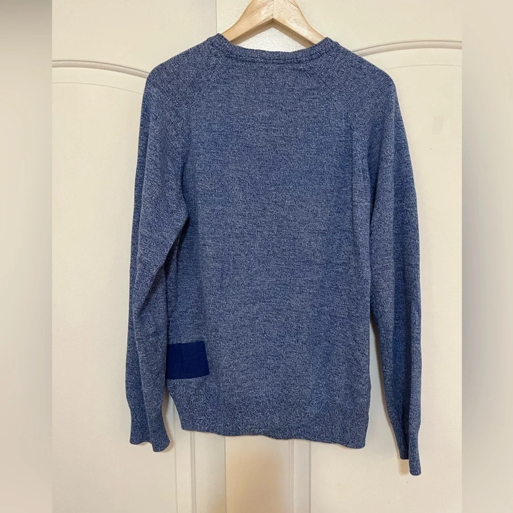 Barbour 100% cotton crewneck sweater